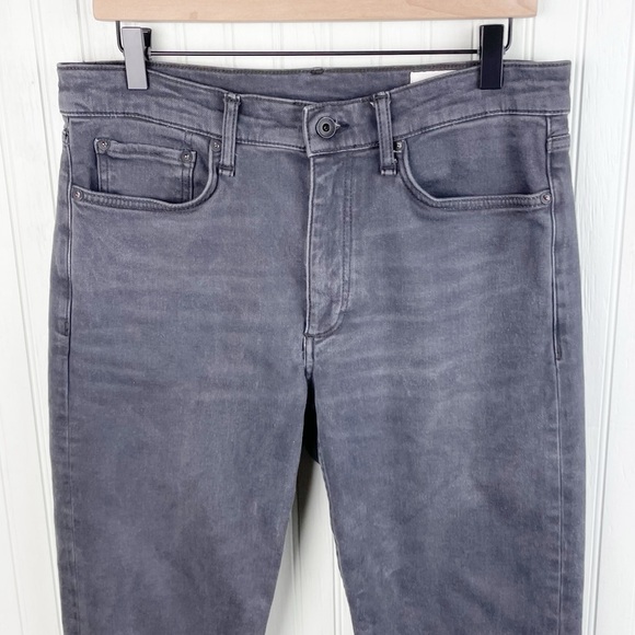 Rag and Bone Fit 2 Noel Dark Indigo Slim Fit Brushed Loopback Jeans Size 32W 32L - Picture 3 of 10